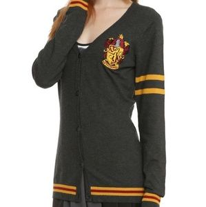 Harry Potter Gryffindor women's cardigan merch